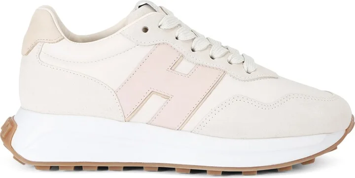 Hogan Suede-Blend H641 Sneakers