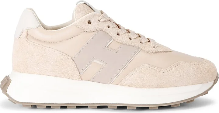 Hogan Suede-Blend H641 Sneakers