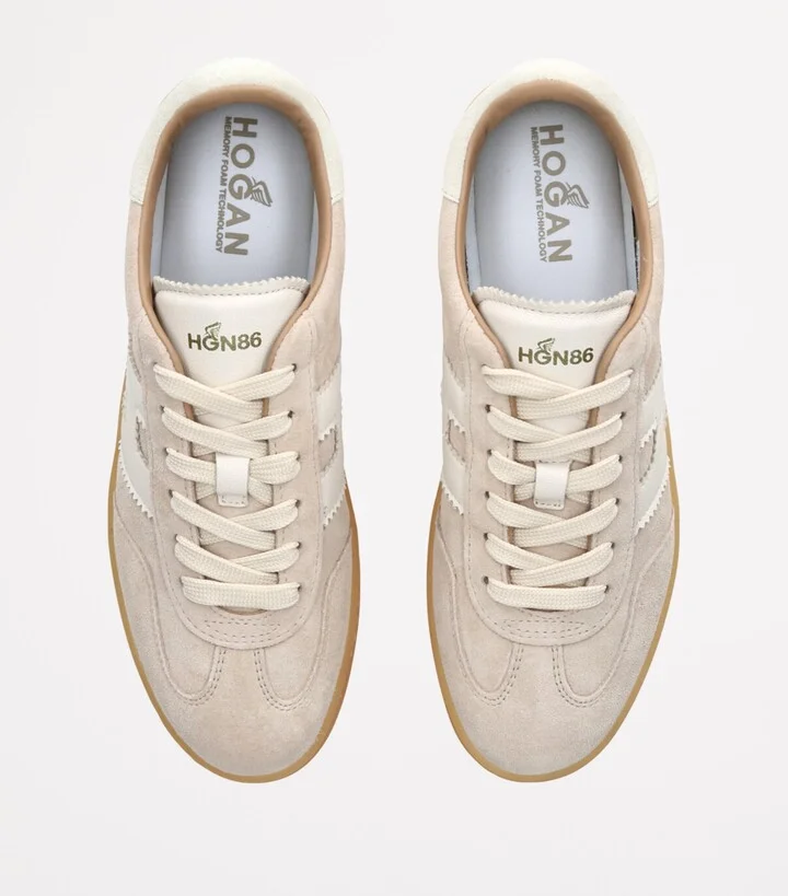 Hogan Suede Cool Sneakers - Image 4