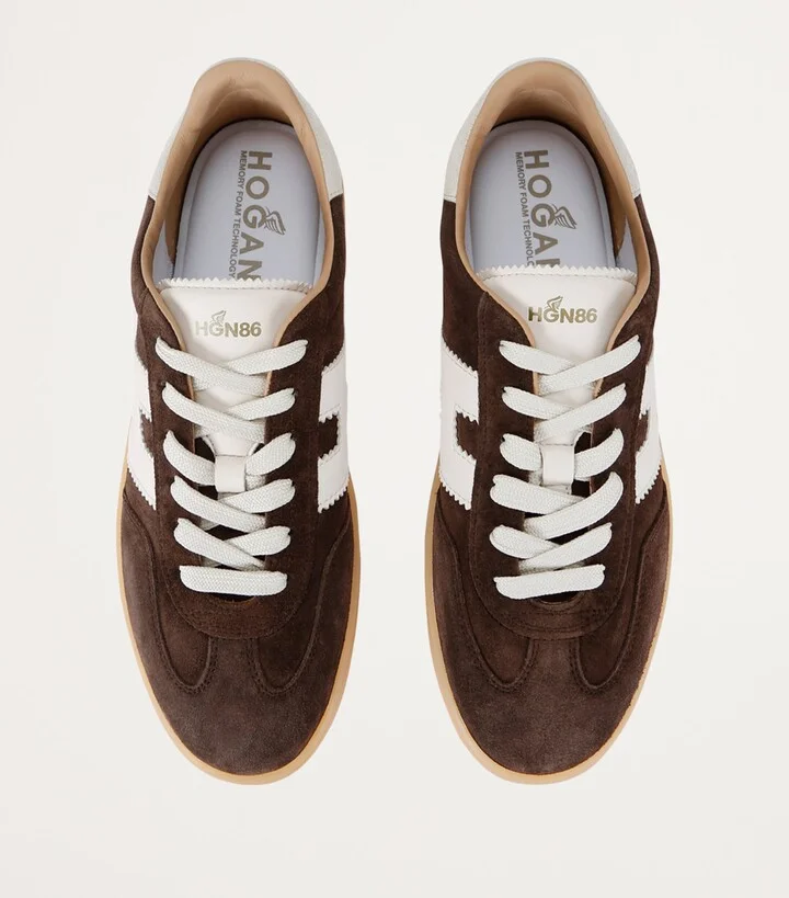Hogan Suede Cool Sneakers - Image 4
