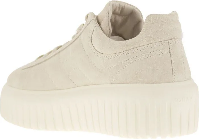 Hogan Suede H-Stripes Sneakers - Image 3