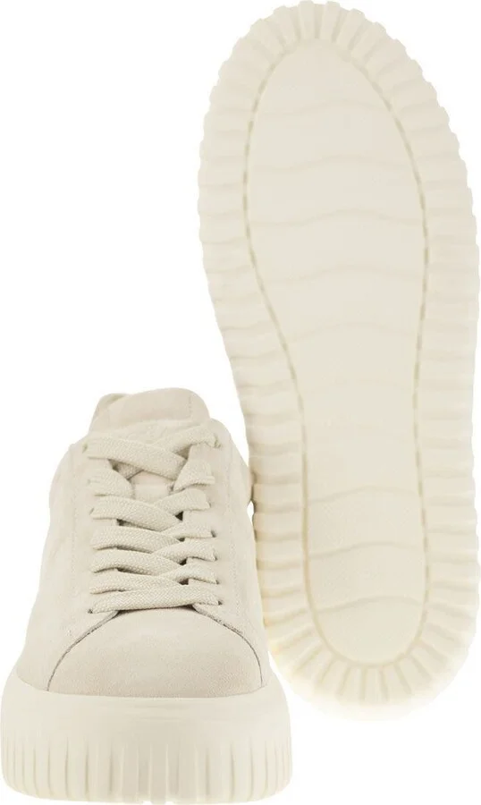 Hogan Suede H-Stripes Sneakers - Image 5