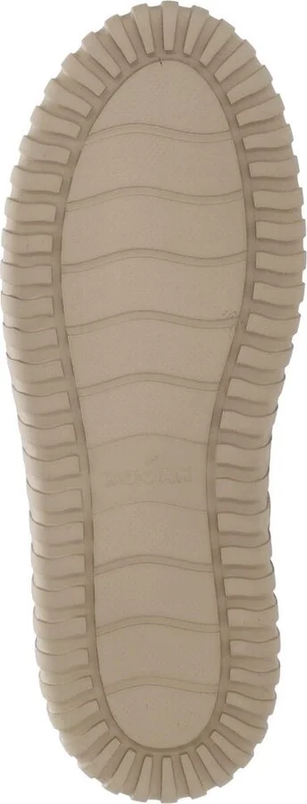 Hogan Suede H-Stripes Trainers - Image 4