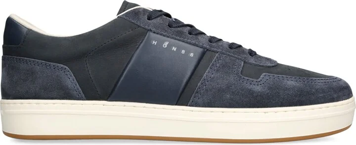 Hogan Suede H-Tv Sneakers