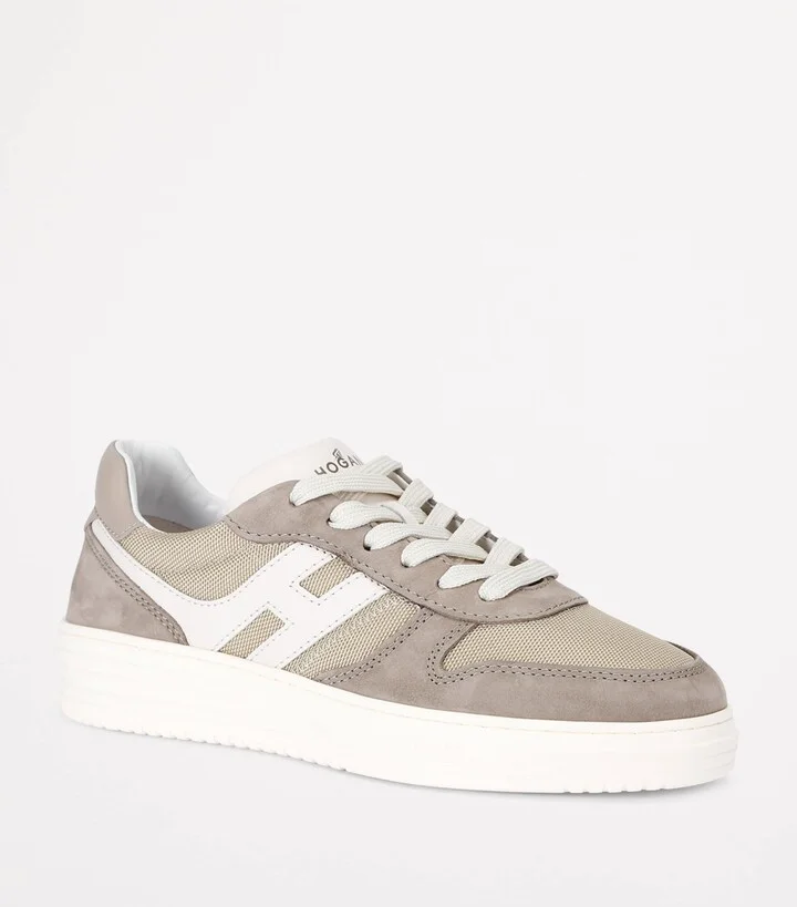 Hogan Suede H630 Allacciato Sneakers - Image 3