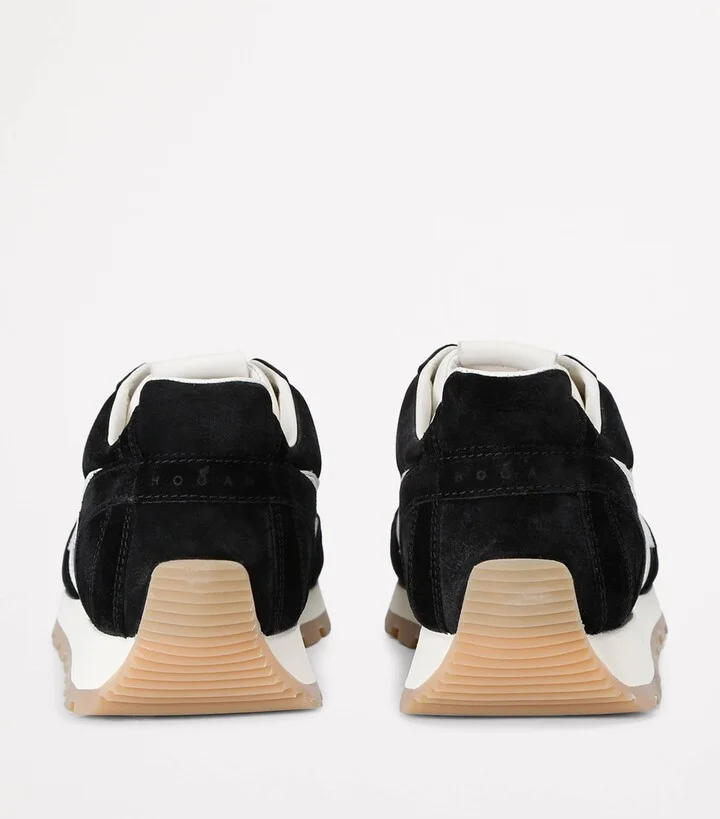 Hogan Suede H671 Allacciato Sneakers - Image 2