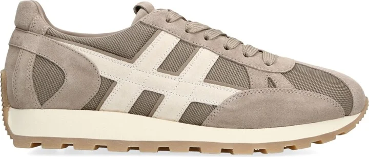 Hogan Suede H671 Allacciato Sneakers