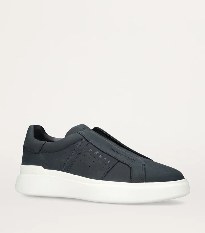 Hogan Suede Slip-On Sneakers - Image 3