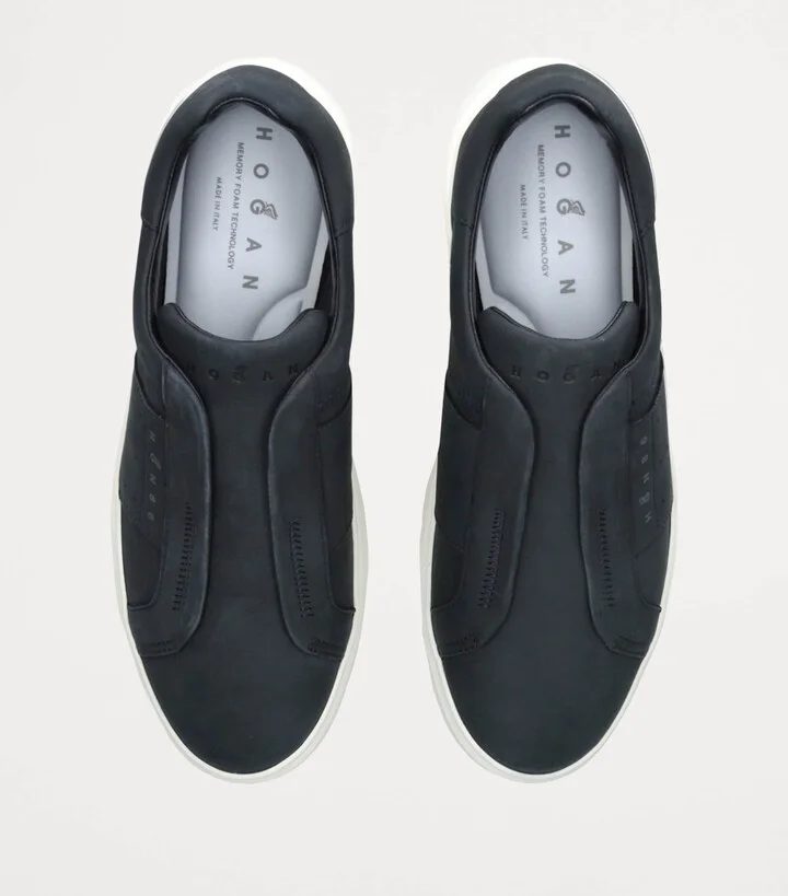Hogan Suede Slip-On Sneakers - Image 4