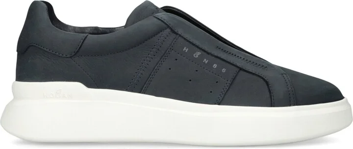 Hogan Suede Slip-On Sneakers