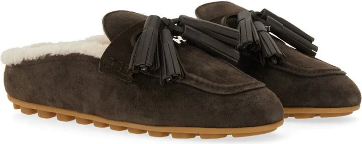 Hogan Suede Slipper Loafer - Image 2