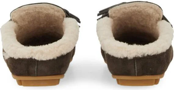 Hogan Suede Slipper Loafer - Image 3