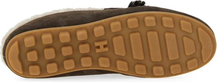 Hogan Suede Slipper Loafer - Image 5
