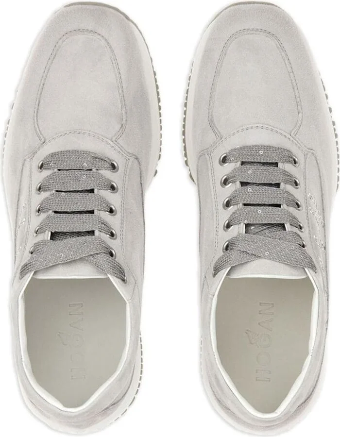 Hogan Suede Sneakers - Image 3