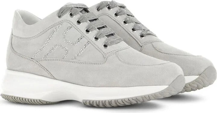 Hogan Suede Sneakers - Image 4