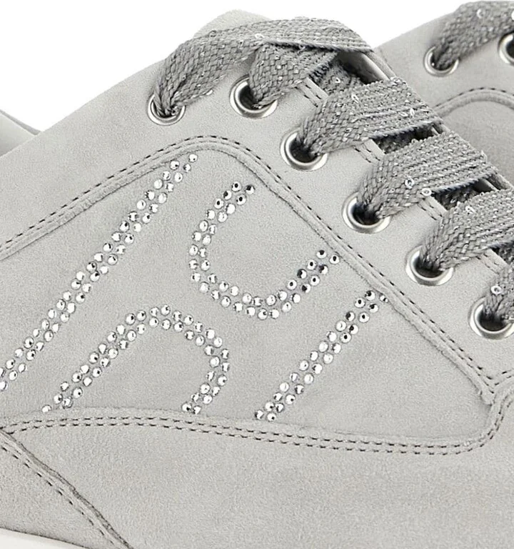 Hogan Suede Sneakers - Image 5