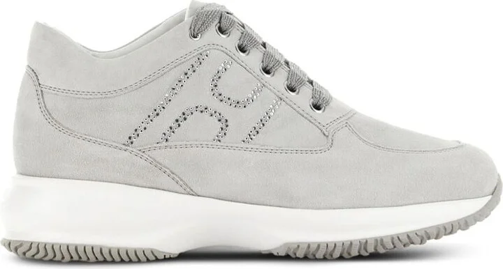 Hogan Suede Sneakers