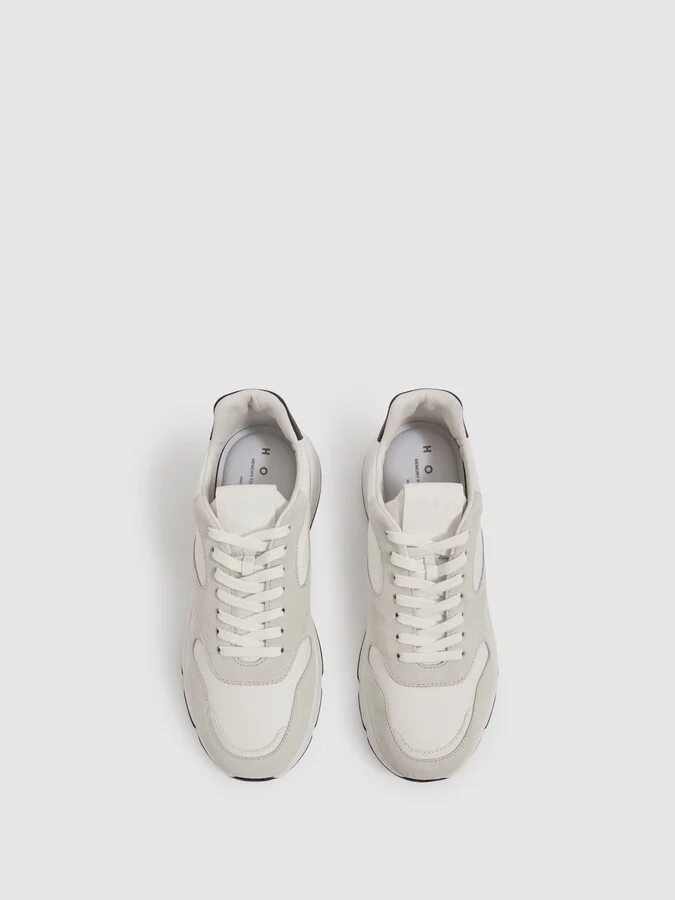 Hogan Suede Technical Trainers - Image 2