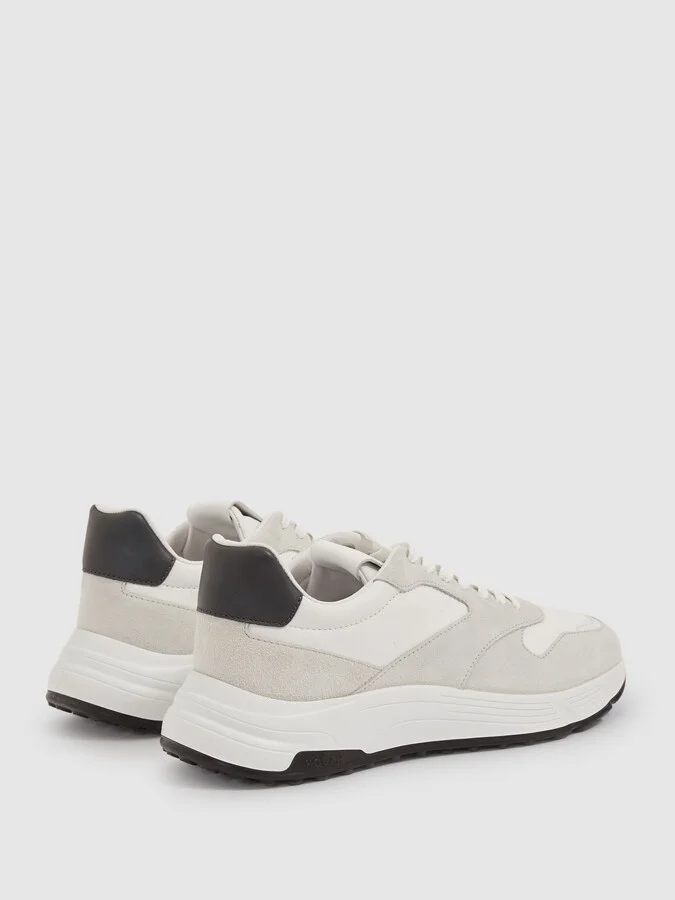 Hogan Suede Technical Trainers - Image 3