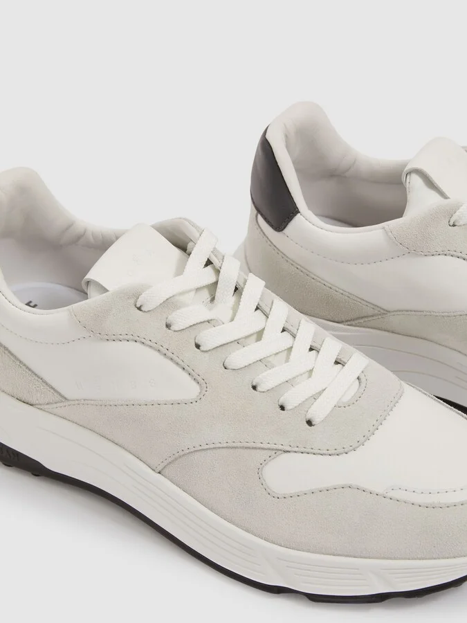 Hogan Suede Technical Trainers - Image 4