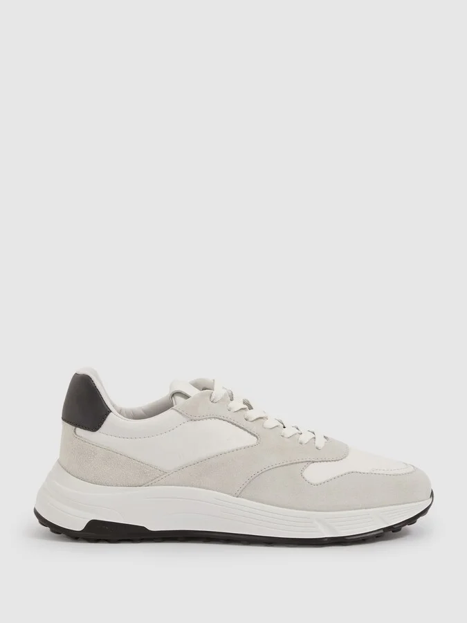 Hogan Suede Technical Trainers
