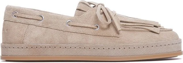 Hogan Tassel Detailed Slip-On Loafers
