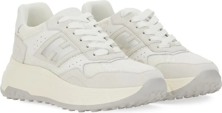 Hogan White Sneakers - Image 2