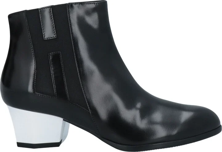 Hogan Woman Ankle boots - Image 3