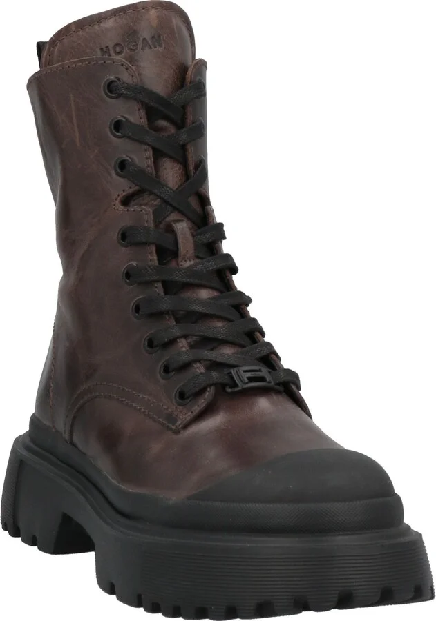 Hogan Woman Ankle boots - Image 4