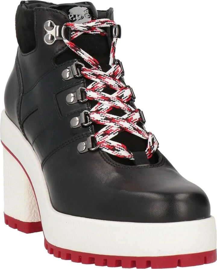 Hogan Woman Ankle boots - Image 4