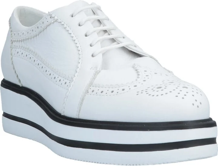 Hogan Woman Lace-up shoes - Image 4