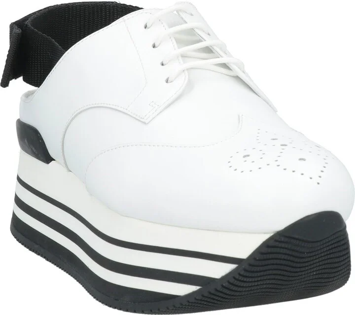 Hogan Woman Lace-up shoes - Image 4