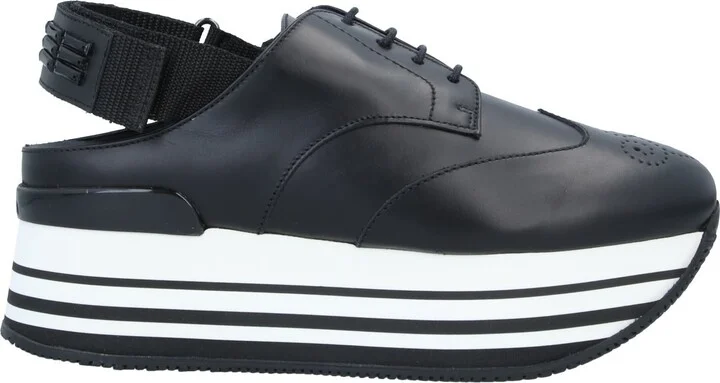 Hogan Woman Lace-up shoes - Image 6