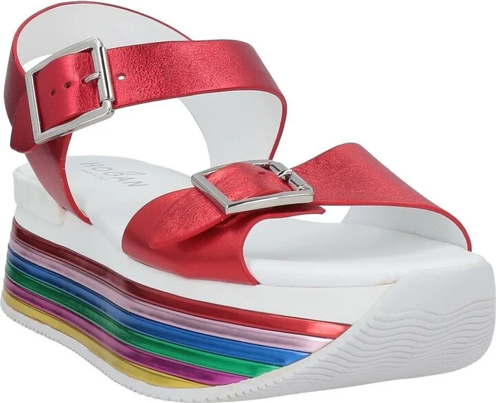 Hogan Woman Sandals - Image 4