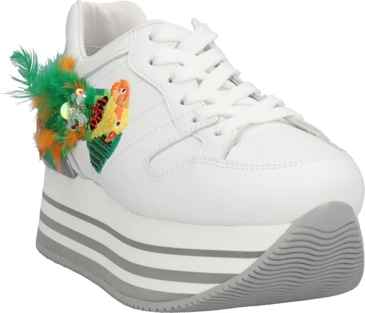 Hogan Woman Sneakers - Image 4