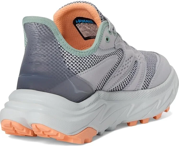 Hoka Anacapa 2 Freedom Women's Climbing Shoes Ash Grey/Cosmic Grey : 8.5 B - Medium, Leather - Image 4