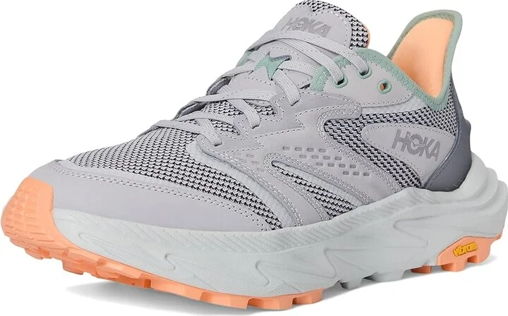 Hoka Anacapa 2 Freedom Women's Climbing Shoes Ash Grey/Cosmic Grey : 8.5 B - Medium, Leather - Image 5