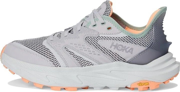 Hoka Anacapa 2 Freedom Women's Climbing Shoes Ash Grey/Cosmic Grey : 8.5 B - Medium, Leather - Image 6