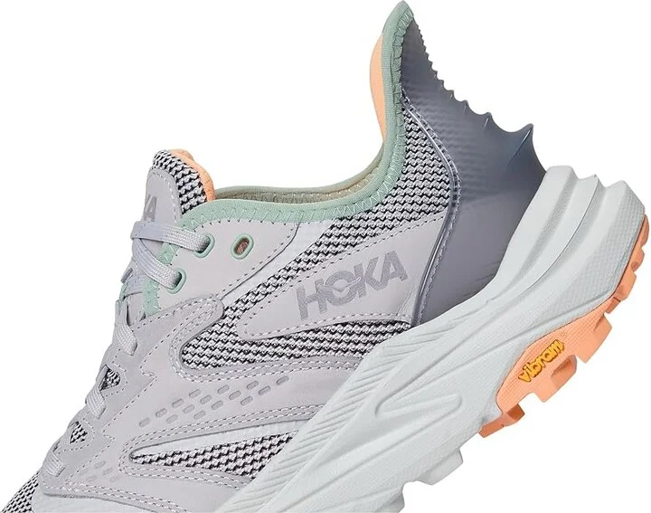 Hoka Anacapa 2 Freedom Women's Climbing Shoes Ash Grey/Cosmic Grey : 8.5 B - Medium, Leather - Image 7
