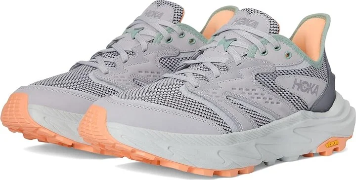 Hoka Anacapa 2 Freedom Women's Climbing Shoes Ash Grey/Cosmic Grey : 8.5 B - Medium, Leather