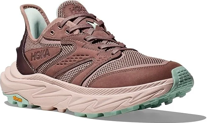 Hoka Anacapa 2 Freedom Women's Climbing Shoes Cosmic Pearl : 10.5 B - Medium, Leather