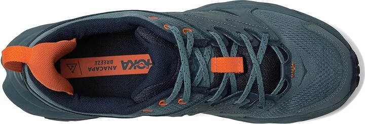 Hoka Anacapa Breeze Low Men's Shoes Goblin Blue/Outer Space : 12 D - Medium, Textile - Image 2