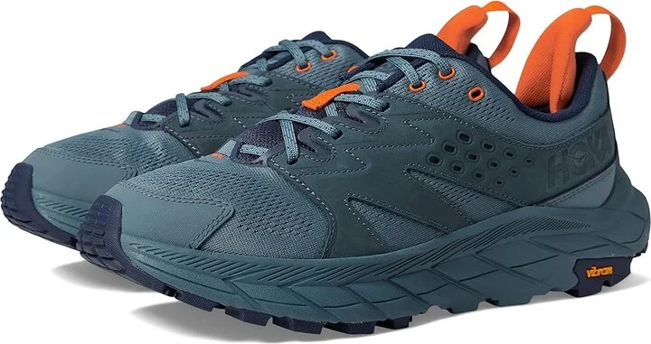 Hoka Anacapa Breeze Low Men's Shoes Goblin Blue/Outer Space : 12 D - Medium, Textile