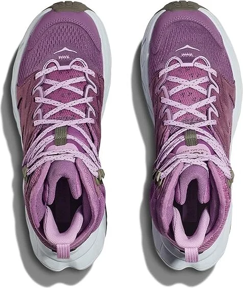 Hoka Anacapa Breeze Mid Women's Shoes Amethyst/Illusion : 6 B - Medium - Image 2