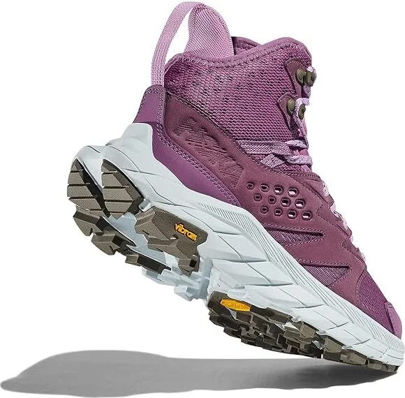 Hoka Anacapa Breeze Mid Women's Shoes Amethyst/Illusion : 6 B - Medium - Image 5
