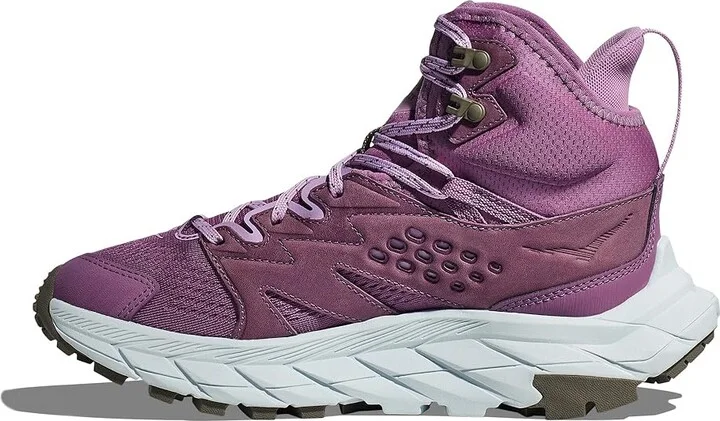 Hoka Anacapa Breeze Mid Women's Shoes Amethyst/Illusion : 6 B - Medium - Image 6