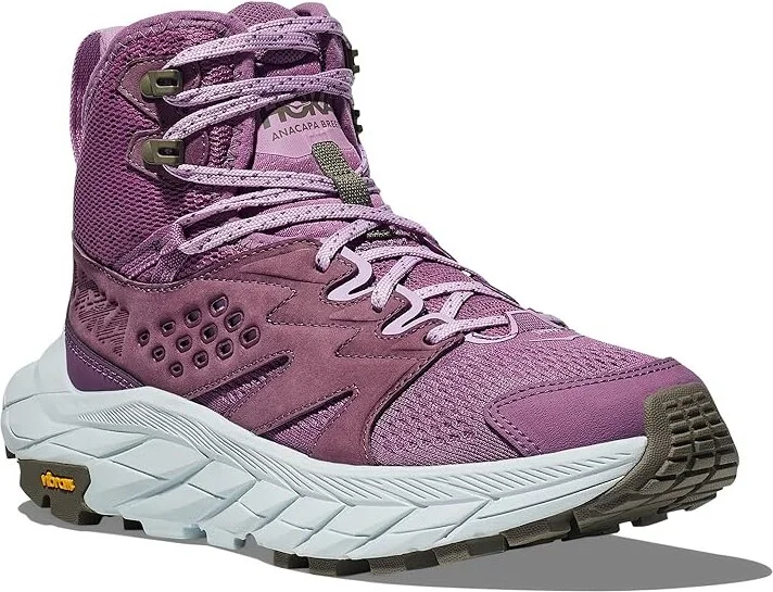 Hoka Anacapa Breeze Mid Women's Shoes Amethyst/Illusion : 6 B - Medium