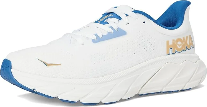 Hoka Arahi 7 Men's Shoes Frost/Gold : 10 EE - Wide - Image 5