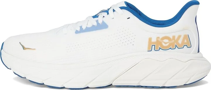 Hoka Arahi 7 Men's Shoes Frost/Gold : 10 EE - Wide - Image 6