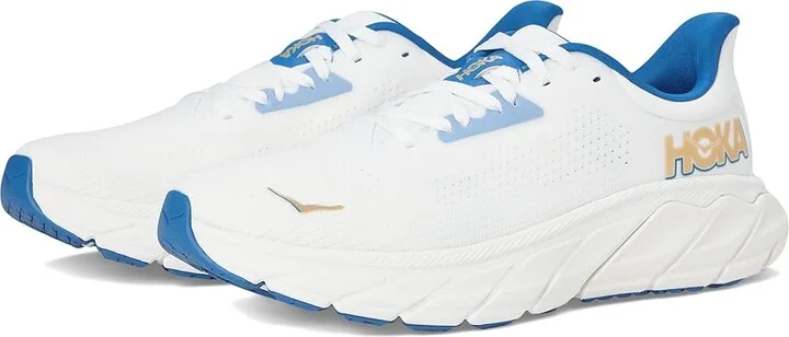 Hoka Arahi 7 Men's Shoes Frost/Gold : 10 EE - Wide